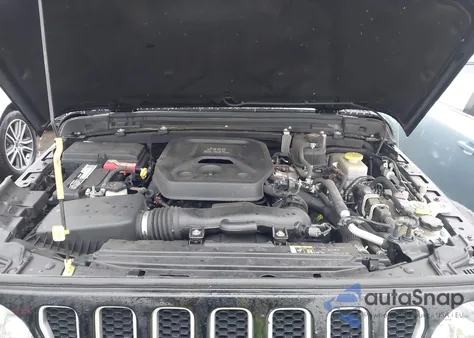 2020 Jeep Wrangler Unlimited North Edition 4X4 from USA, damaged, VIN 1C4HJXENXLW206716